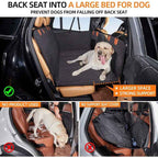 Waterproof Dog Car Seat Bed Durable Pet Travel Cushion