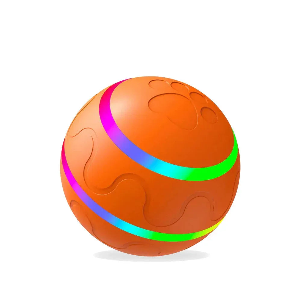 ของเล่นลูกบอลแมว Pet New Cat Wicked Ball ของเล่นแมวอัจฉริยะ ลูกบอล USB ลูกบอลหมุนอัตโนมัติ