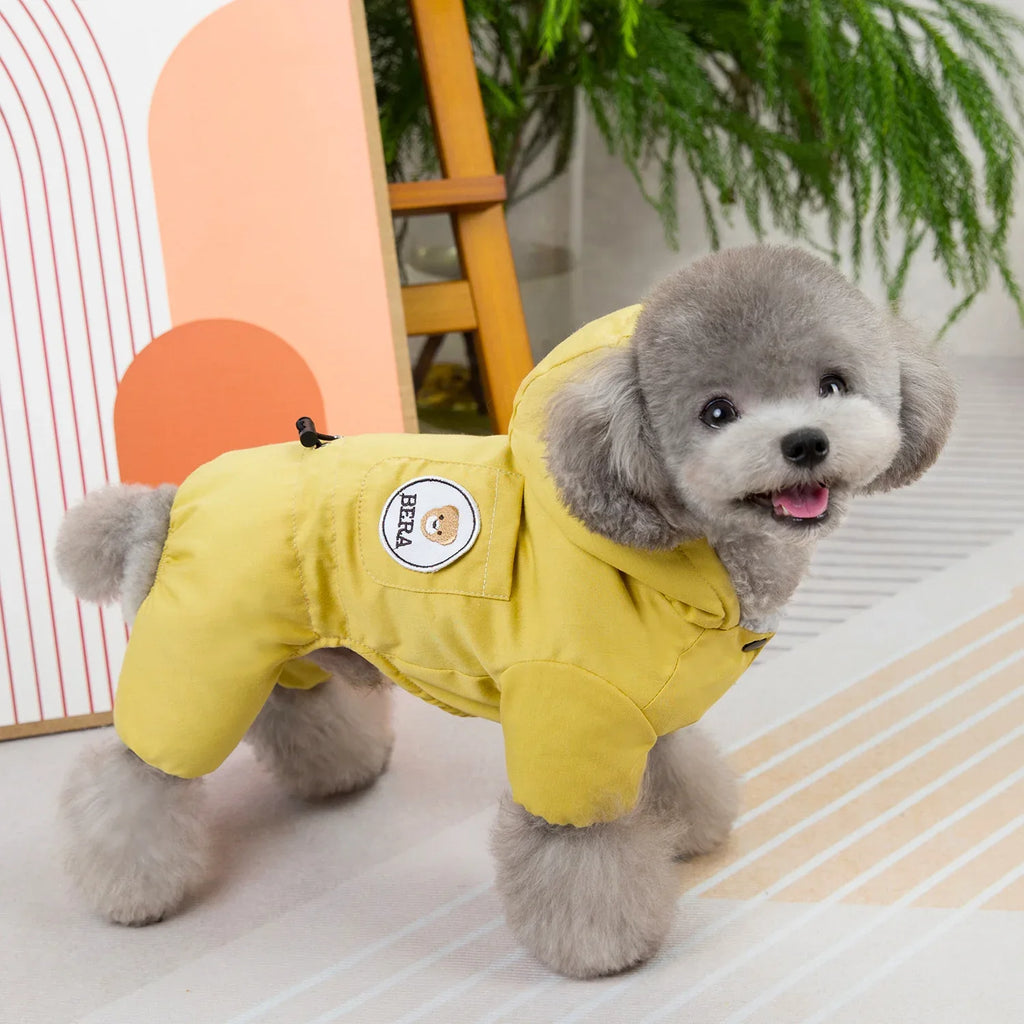 Fesyen Anjing Pakaian Baru Musim Luruh dan Musim Sejuk