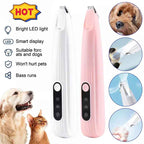 LED Pet Paw Hair Trimmer Electric Clipper for Dogs & Cats