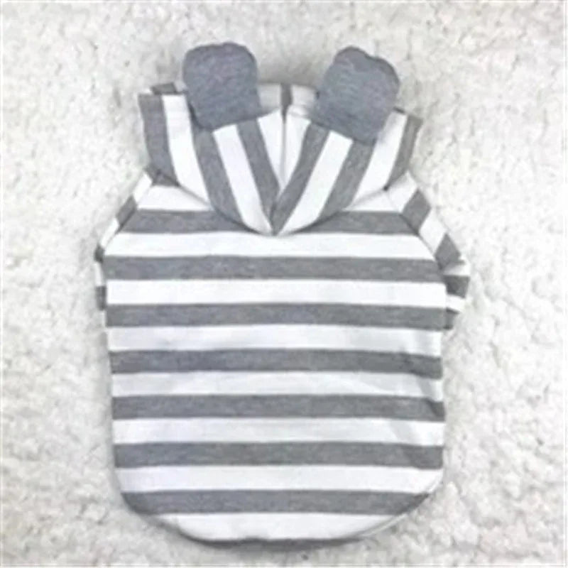 Maglione a righe per animali domestici
