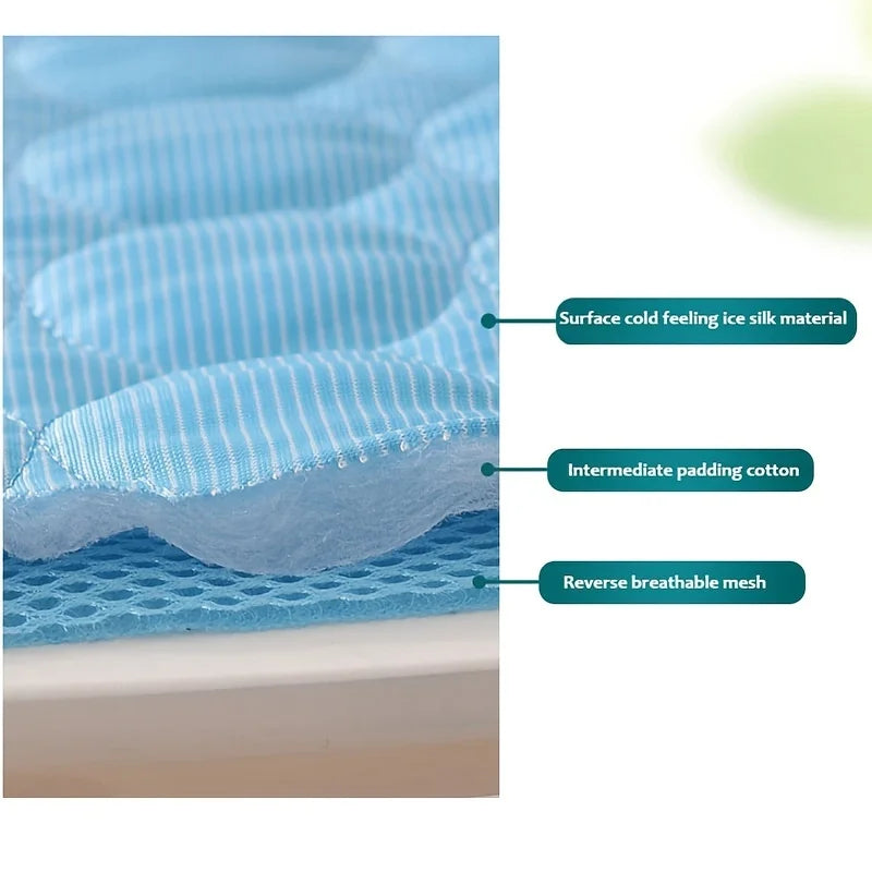 Cooling Pet Mat Summer Ice Pad for Dogs & Cats