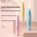 LED Pet Paw Hair Trimmer Electric Clipper for Dogs & Cats
