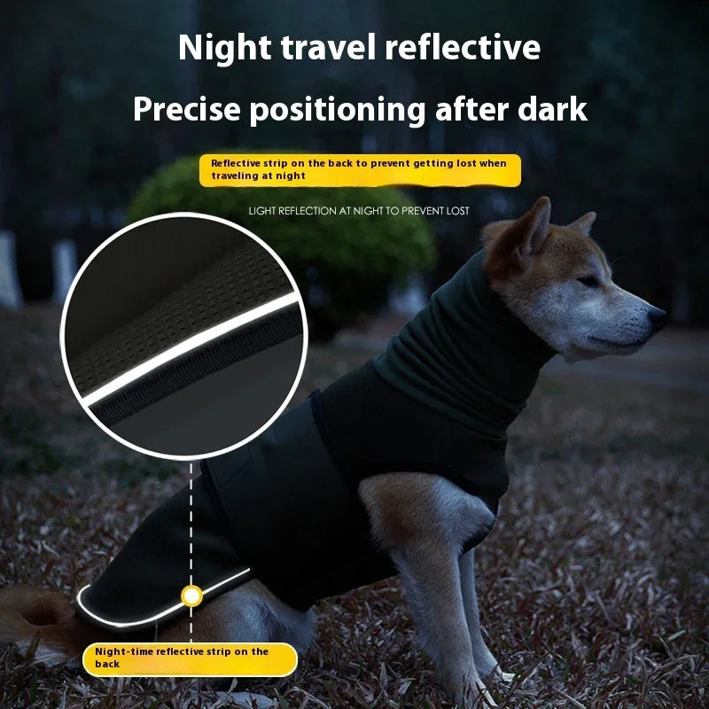 Abbigliamento Calmante per Cani Antistress Giacca Anti-ansia