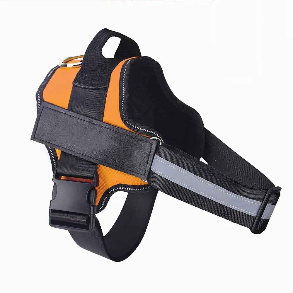Personalized No-Pull Dog Harness Adjustable Reflective Vest