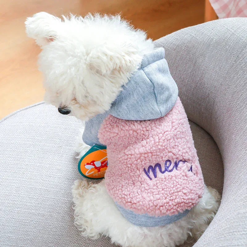 Felpa Calda Abbigliamento Dolce per Animali Domestici