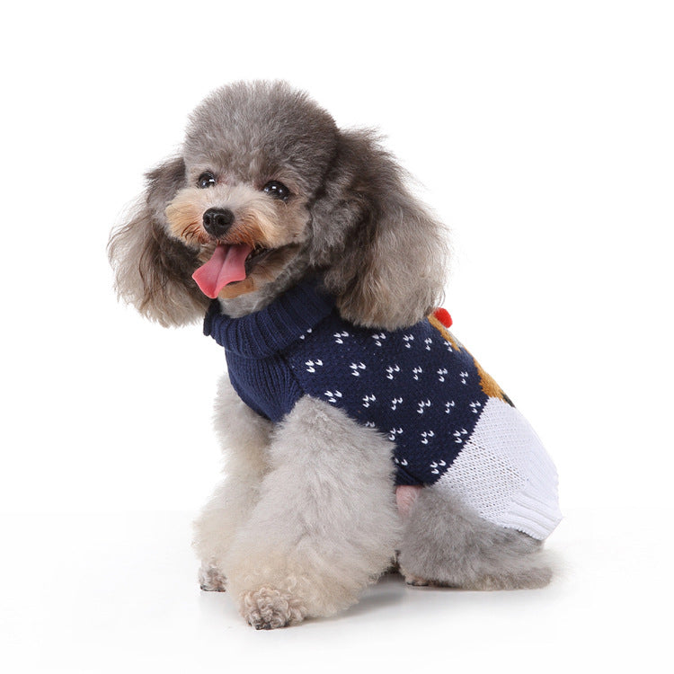 Pet Supplies Fashion Printed Dog Sweater