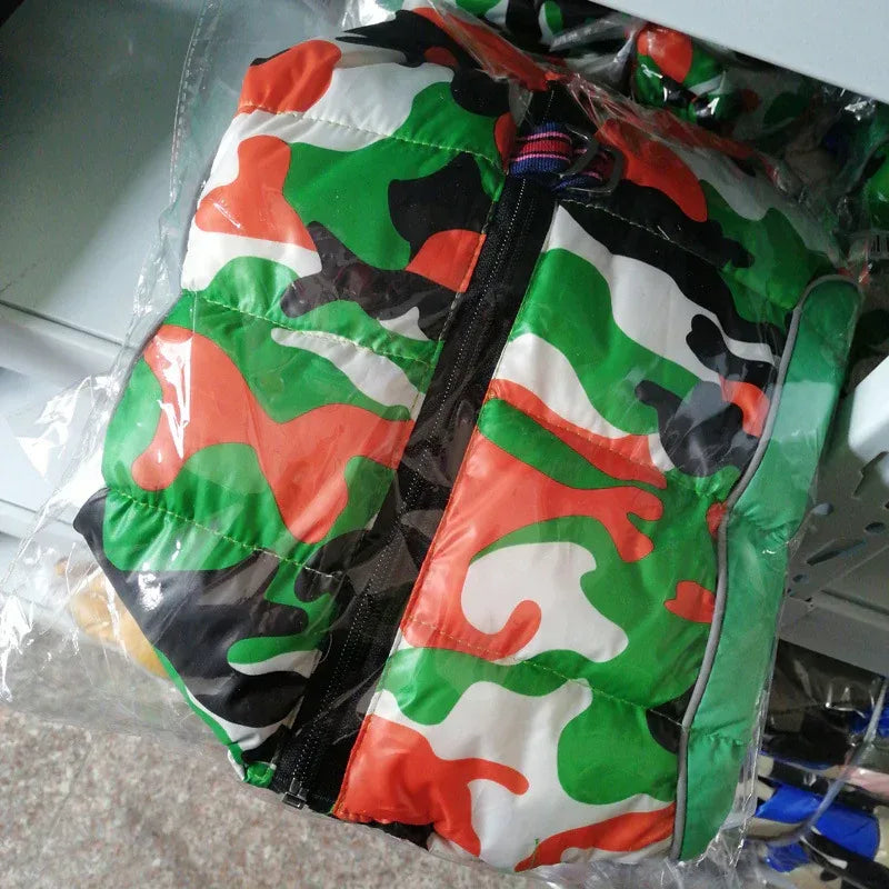 Cappotto Invernale per Cani Super Caldo Giacca Imbottita in Cotone Spesso Impermeabile Abbigliamento per Cani di Piccola Taglia Cuccioli