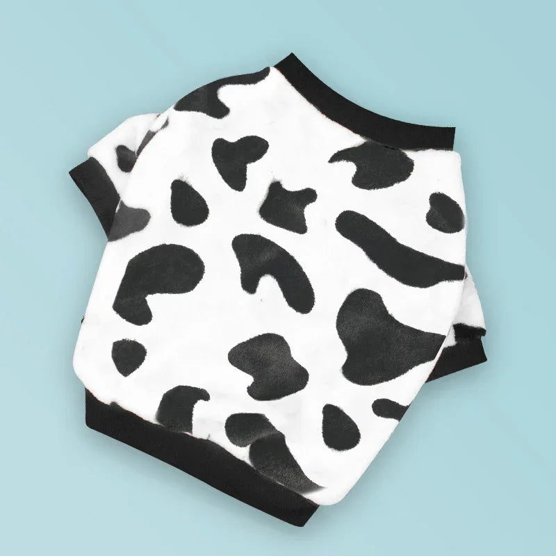 Pyjama d'hiver pour chien French Clothes Corgi