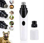 Electric Pet Nail Grinder & Clipper for Dogs & Cats