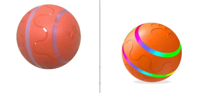 ของเล่นลูกบอลแมว Pet New Cat Wicked Ball ของเล่นแมวอัจฉริยะ ลูกบอล USB ลูกบอลหมุนอัตโนมัติ