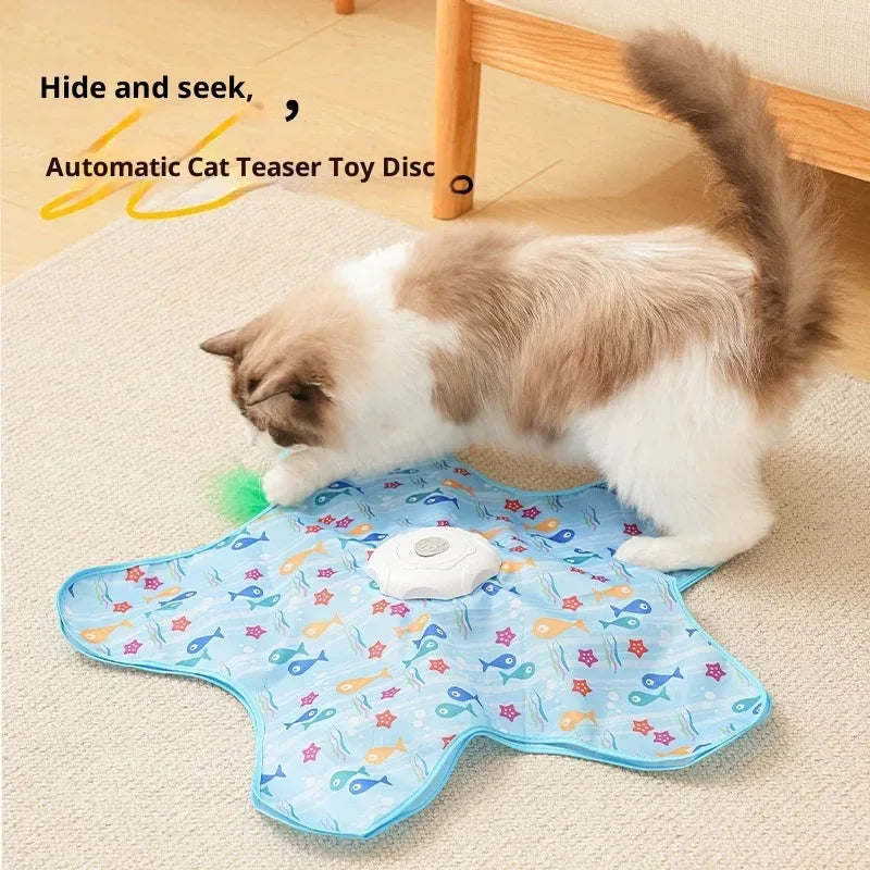 キャットトイ スマートキャットハンティングカバー 電動でストレス解消