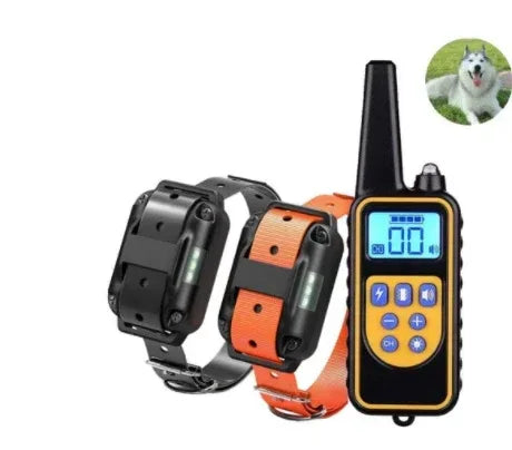 Remote Control Dog Training Collar Adjustable Pet Training Device