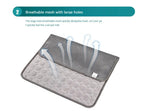 Cooling Pet Mat for Dogs & Cats – Summer Ice Silk Sleeping Pad