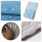 Cooling Pet Mat Summer Ice Pad for Dogs & Cats