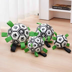 Interactive Dog Soccer Ball Toy for Large & Active Dogs