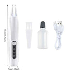LED Pet Paw Hair Trimmer Electric Clipper for Dogs & Cats