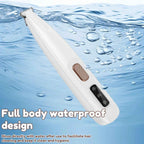 LED Pet Paw Hair Trimmer Waterproof Dog Grooming Clipper