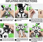 Interactive Dog Soccer Ball Toy for Large & Active Dogs