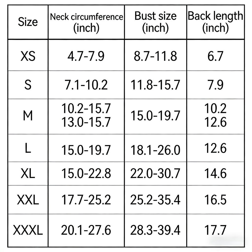 Classic Dog Anxiety Jacket Breathable Thunder Vest For Dogs Thunder Vest For Dogs Anxiety Shirt Dog Clothes For Anxiety Stress