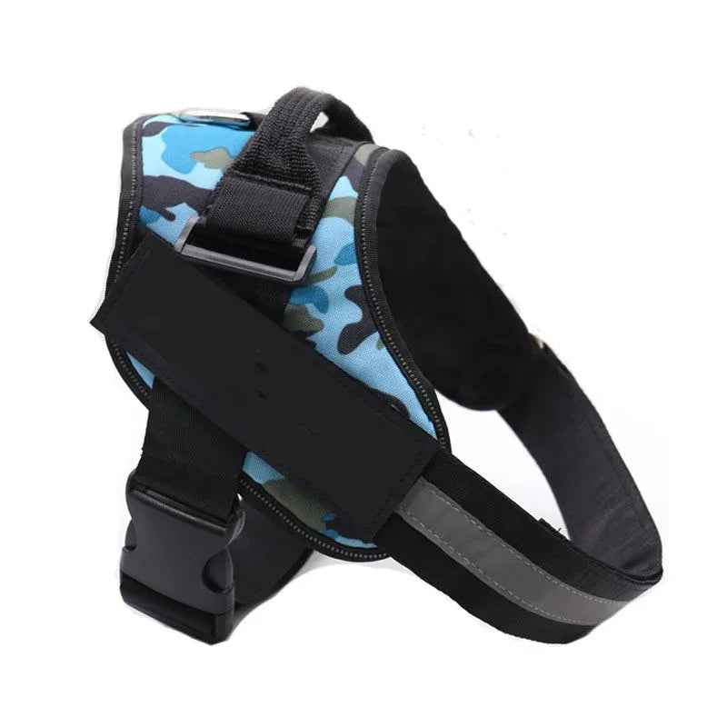 Personalized No-Pull Dog Harness Adjustable Reflective Vest