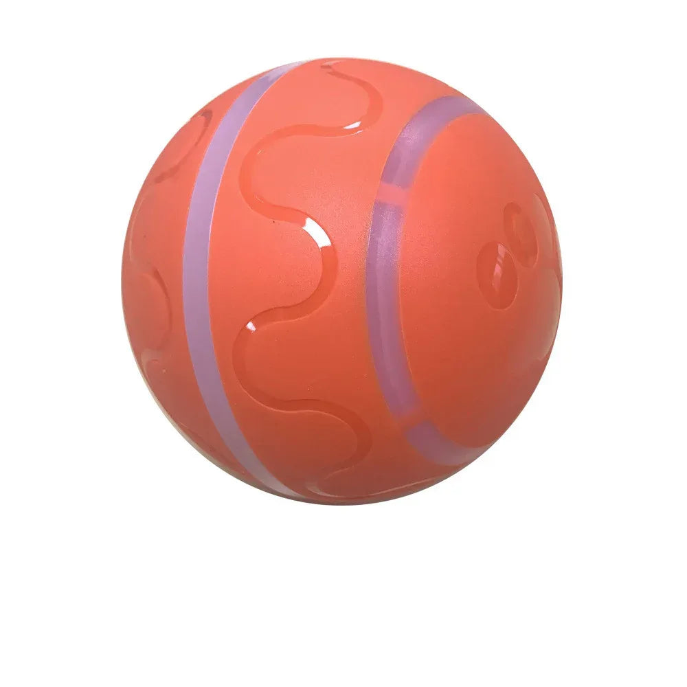 ของเล่นลูกบอลแมว Pet New Cat Wicked Ball ของเล่นแมวอัจฉริยะ ลูกบอล USB ลูกบอลหมุนอัตโนมัติ