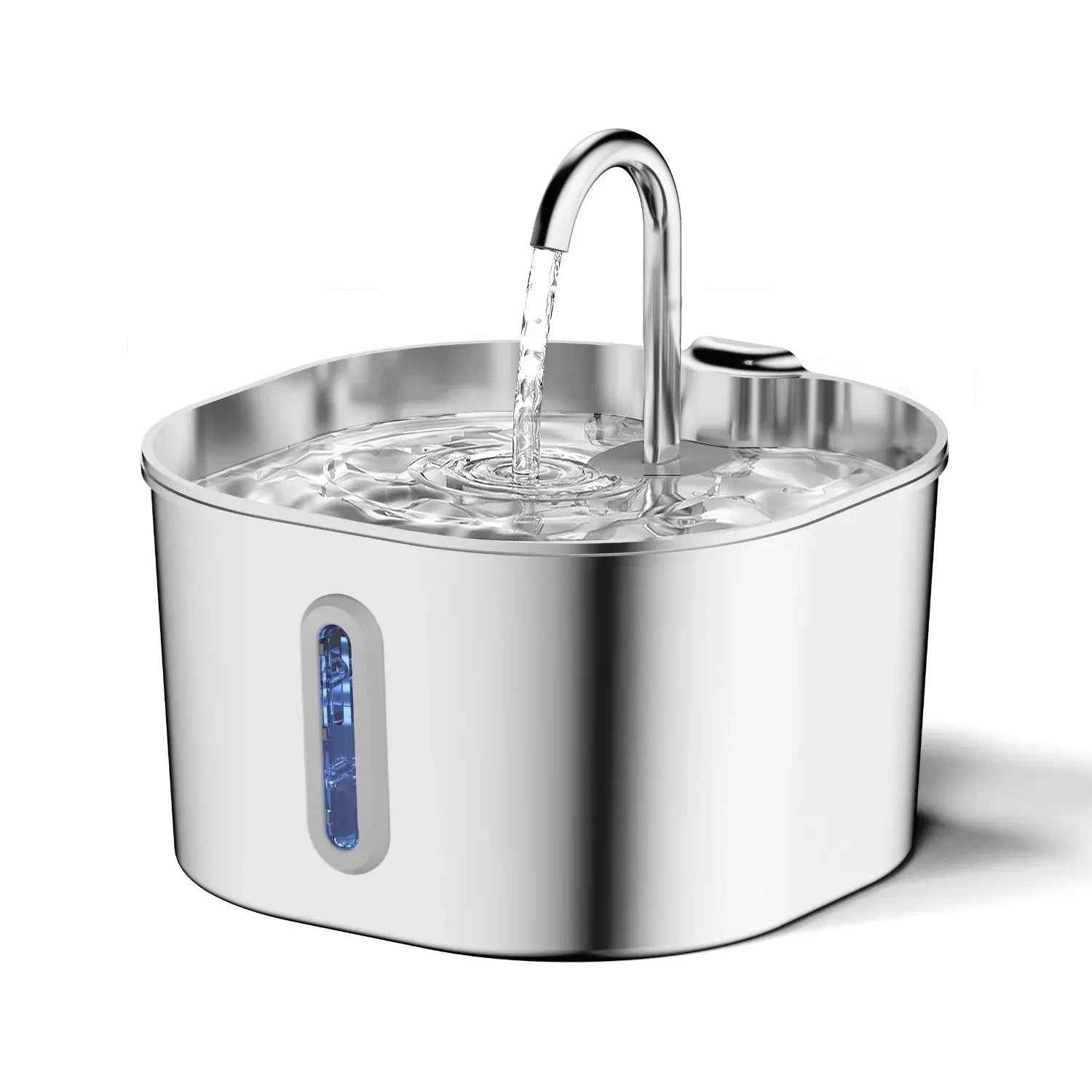 Stainless Steel Smart Pet Water Fountain with Auto Circulation