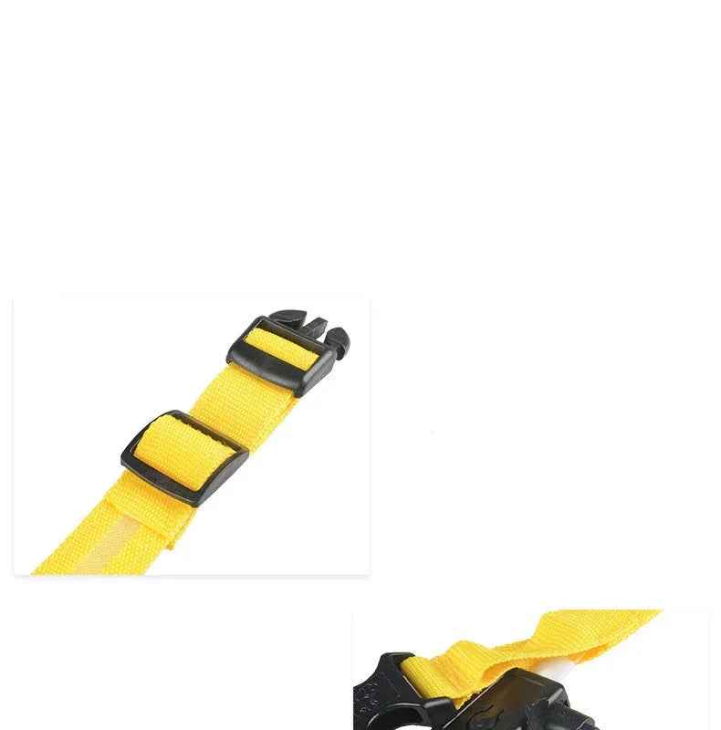 LED Luminous Pet Collar Adjustable Night Safety Glow