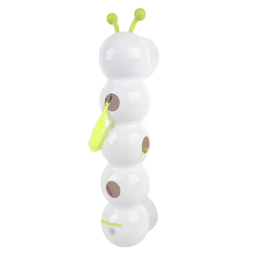 Teasing Cat Toy Automatic Pes Toy With Tail Motion Activated Kitten Toy Rechargeable Smart Interactive Cat Toy Pet Products