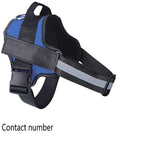 Personalized No-Pull Dog Harness Adjustable Reflective Vest