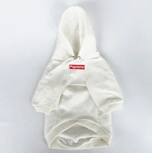Áo Len Có Mũ Cho Chó Bằng Cotton Cho Thú Cưng