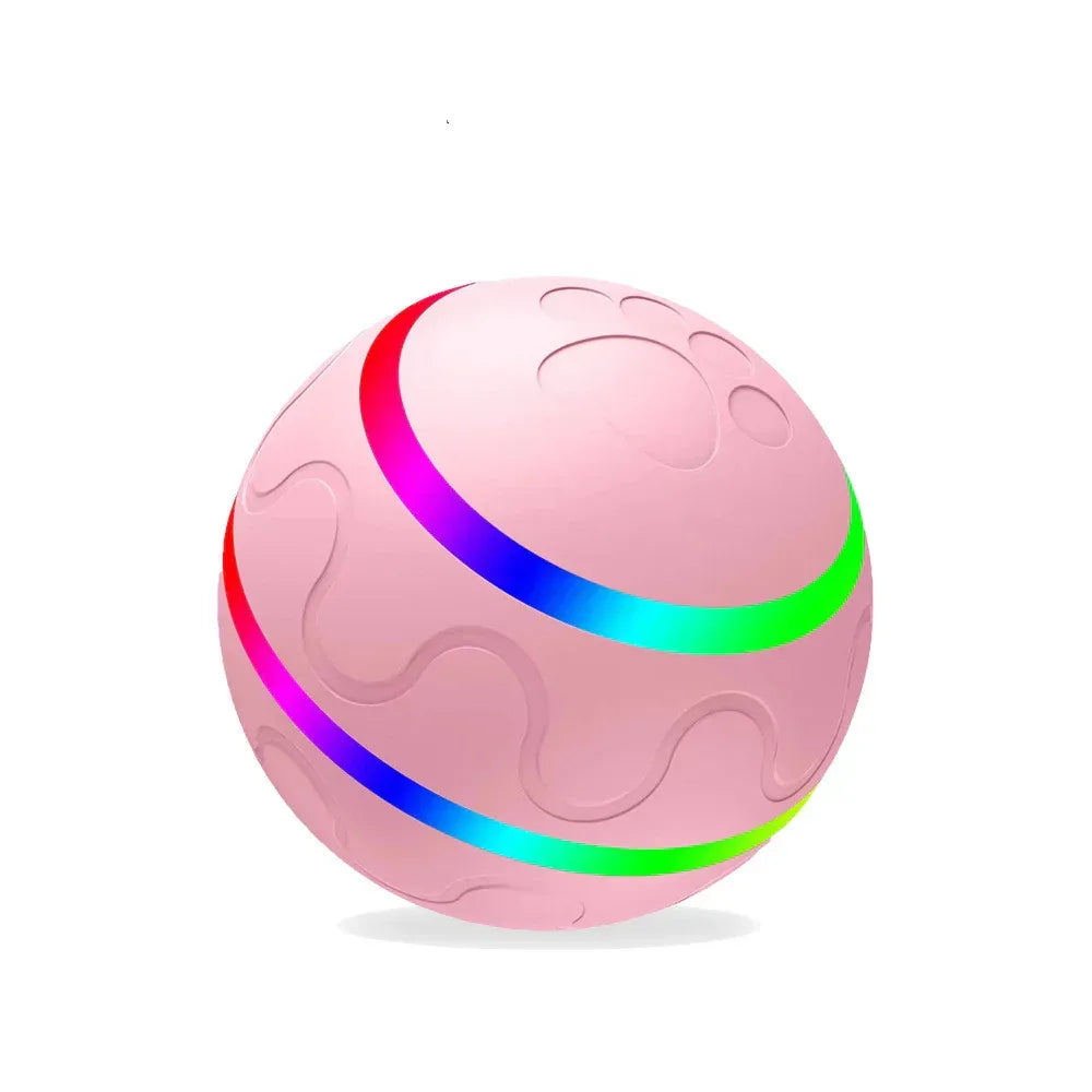 ของเล่นลูกบอลแมว Pet New Cat Wicked Ball ของเล่นแมวอัจฉริยะ ลูกบอล USB ลูกบอลหมุนอัตโนมัติ