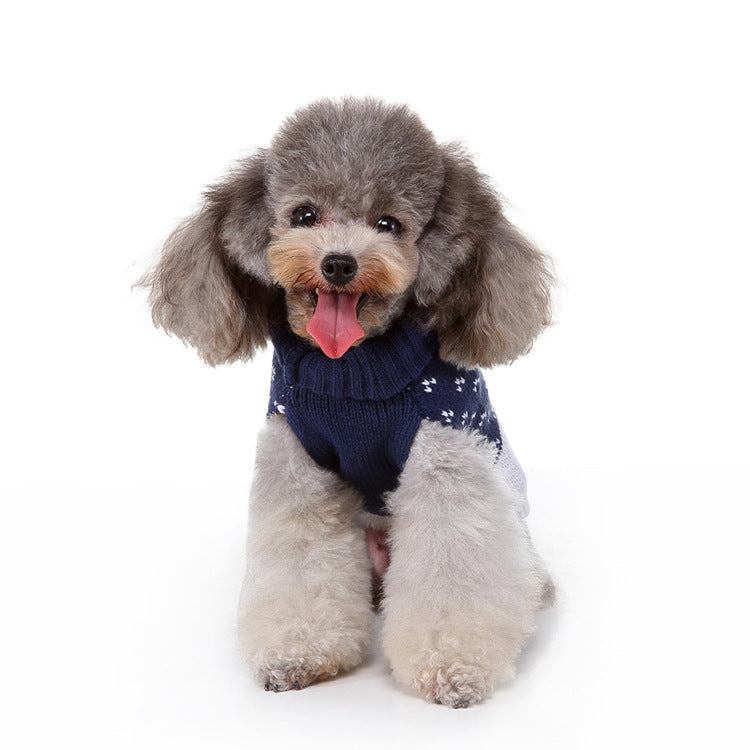 Pet Supplies Fashion Printed Dog Sweater