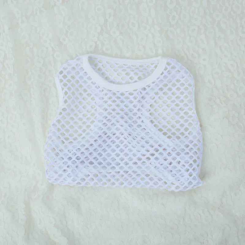Hollow Mesh Dog Vest Clothing