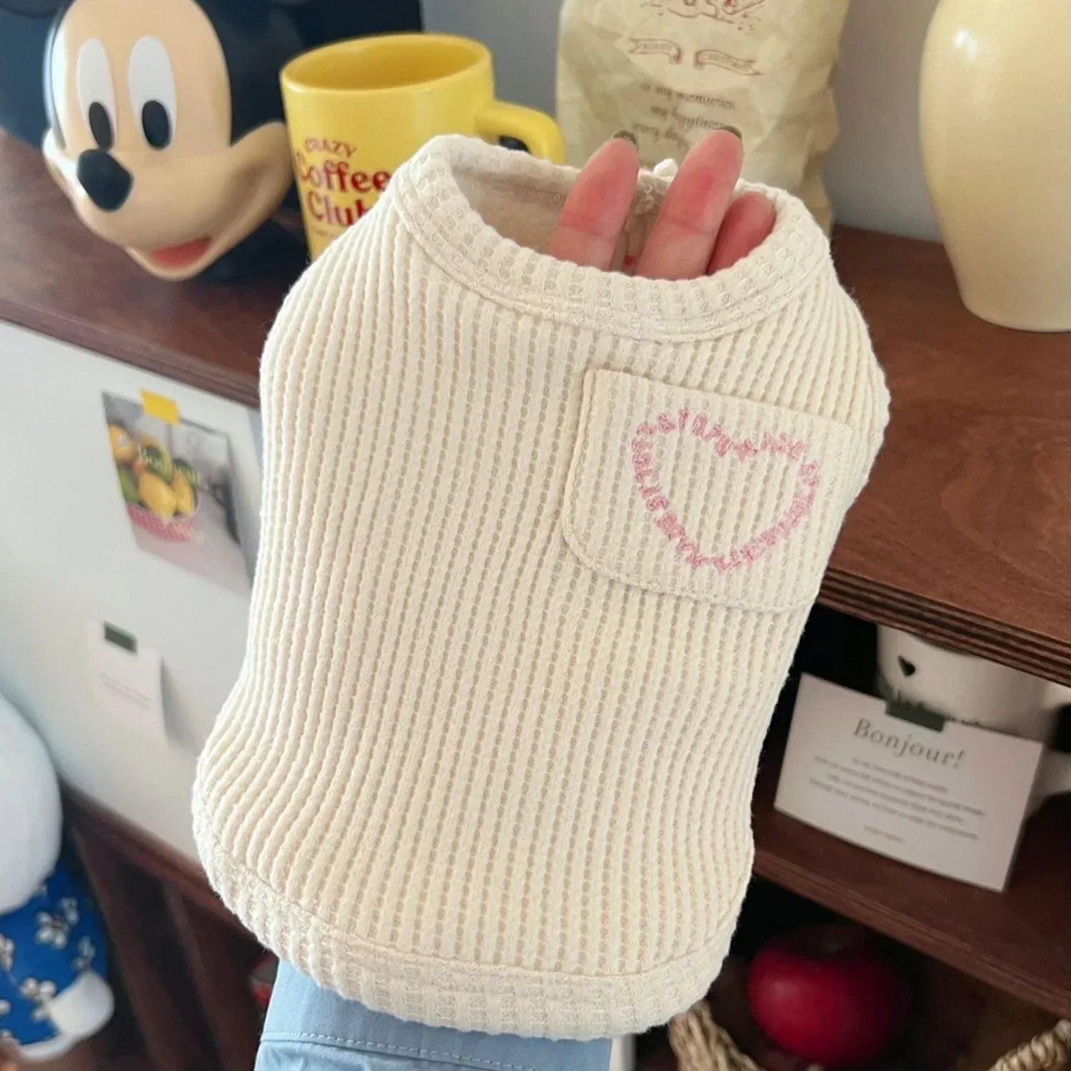 Gilet Estivo alla Moda per Animali Domestici