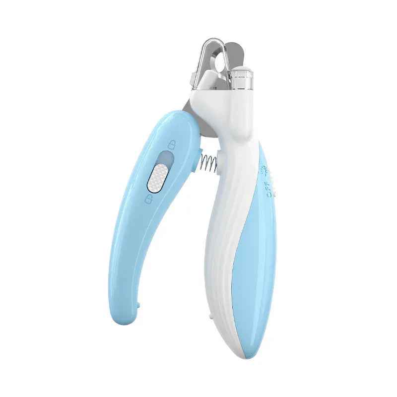 Pet Nail Clippers with LED Light & Electric Nail Grinder