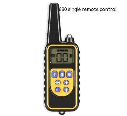 Remote Control Dog Training Collar Adjustable Pet Training Device