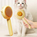 Pet Grooming Brush Massage Comb Hair Remover for Cats & Dogs