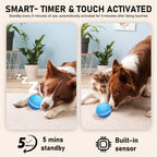 Smart Interactive Dog Toys, Automatic Moving Ball With Lighting Modes,  Interactive Dog Toys For Dog Enrichment & Stimulation, Motion Activated Rolling Toy For Medium And Large Dogs