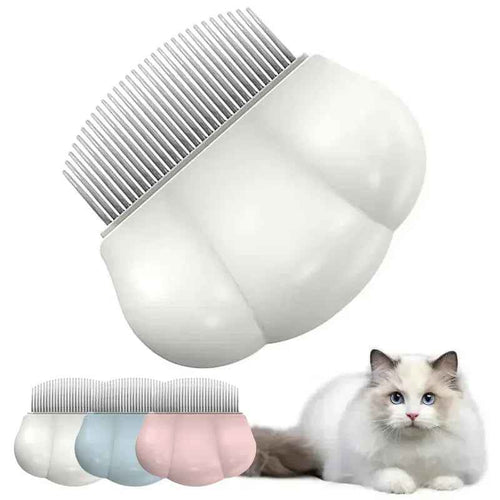 Pet Flea Comb Deshedding Grooming Brush for Dogs & Small Pets