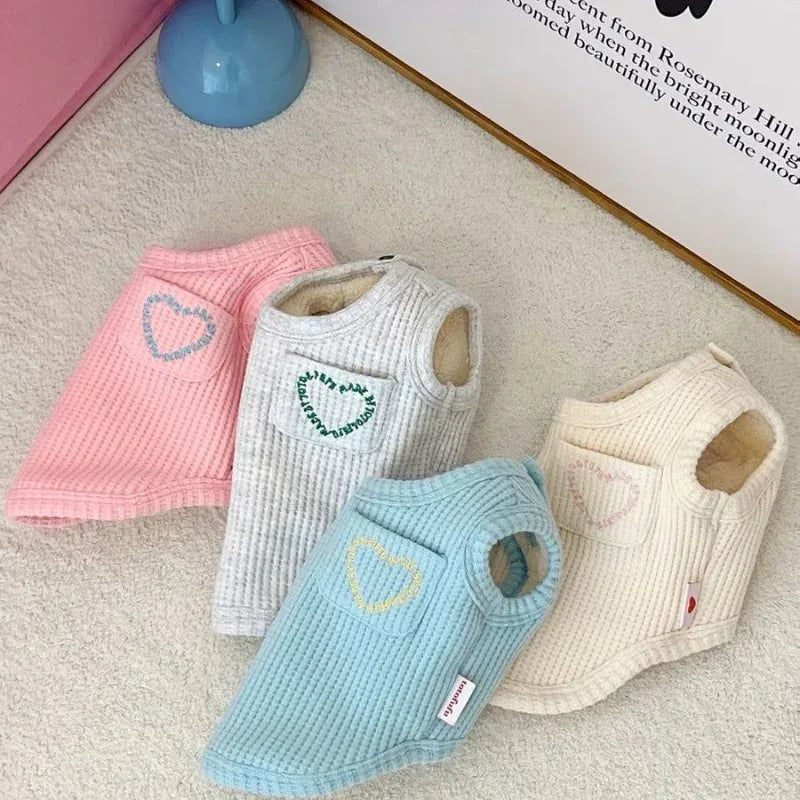 Gilet Estivo alla Moda per Animali Domestici