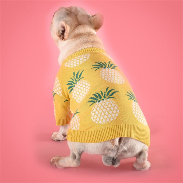 Pineapple sweater