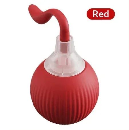 ของเล่นลูกบอลสำหรับสัตว์เลี้ยง บรรเทาอาการคัดจมูก และสนุกสำหรับแมว ทนกัด
