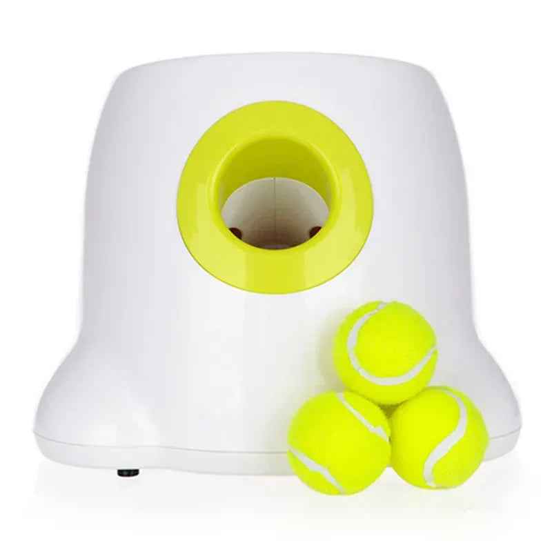 Dog Pet Automatic Interactive Ball Launcher