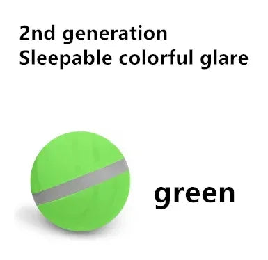 ลูกบอลของเล่นสัตว์เลี้ยงอัจฉริยะ ชาร์จ USB
