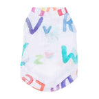 Cat Clothes Anti Hair Loss Cute VestBlue