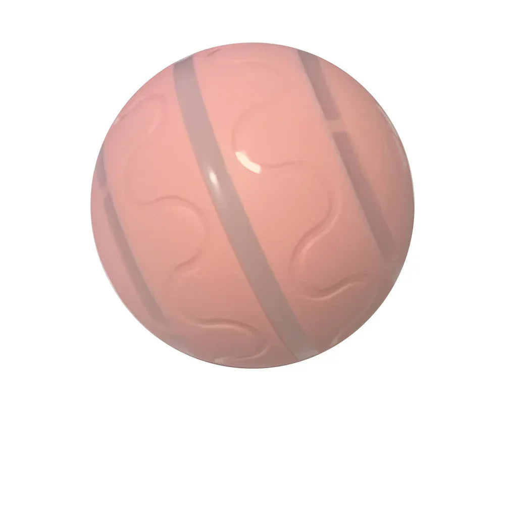 ของเล่นลูกบอลแมว Pet New Cat Wicked Ball ของเล่นแมวอัจฉริยะ ลูกบอล USB ลูกบอลหมุนอัตโนมัติ