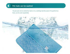Cooling Pet Mat for Dogs & Cats – Summer Ice Silk Sleeping Pad