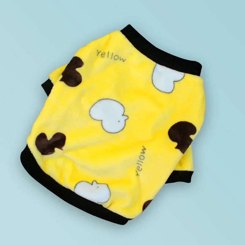 Pyjama d'hiver pour chien French Clothes Corgi