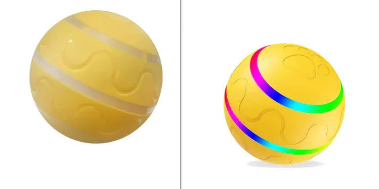 ของเล่นลูกบอลแมว Pet New Cat Wicked Ball ของเล่นแมวอัจฉริยะ ลูกบอล USB ลูกบอลหมุนอัตโนมัติ